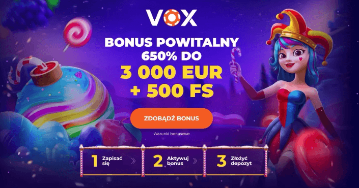 Joker Stoker - gra bonusowa w VOX Casino